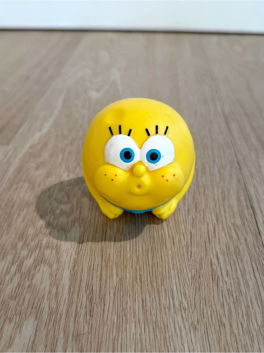 SpongeBob SquarePants Sonic Toy Cannon Ball in Pool 2016 Wacky Pack 2.5” Plastic